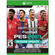 BARANG TERLARIS GAME XBOX ONE PES 2021 SEASON UPDATE READYY