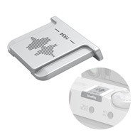 SmallRig Hot Shoe Cover for Fujifilm Cameras with Soft Silicone Pad (Silver, Black) | 4697B 4698B