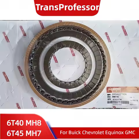 6T40 MH8 6T45 MH7 Friction Plate Kit For Buick Chevrolet Equinox GMC Terrain Opel Antara Saab 9-4X 6