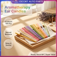 Ear Candle 100pcs Pair Lilin Telinga Ear Candling Therapy Ear Health Care Candle