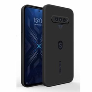 CASE BLACK PREMIUM XIAOMI BLACK SHARK 1 / BLACK SHARK 4 - Case Tpu Softcase Slim Matte Black Premium