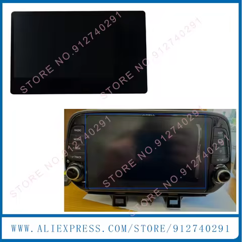 96560-J7250WK For KIA CEED CD MK3 2018 2019 Car GPS Navigaiton Radio LCD Display Touch Screen Panel 
