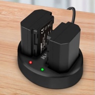 KingMa NP-FZ100  Dual Changer for  Sony a7M4/A7IV/Sony a7m3/Sony a7III/Sony a7C/Sony a7R5