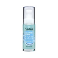 German ISANA Hyaluronic Acid Serum 24 Hours Intensive Moisturizing Moisturizing Soothing 30ml Septem