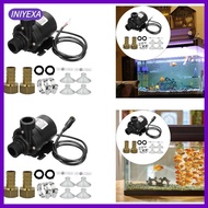 [Iniyexa] DC 12V Brushless Water Pump Submersible Water Pump for Aquarium Home Ponds