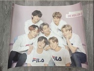 BTS FILA海報