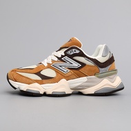 New Balance couple Joker running shoes NB9060 sports casual shoes retro running shoes 9060 light gra