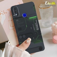Case Untuk Vivo Y91 (1816) / Y93 (1814) / Y95 (1807) - Eksotik - Casing Vivo Y91 / Y93 / Y95 - Bahan