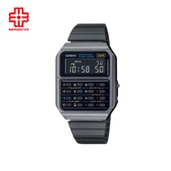 Casio Vintage CA-500WEGG-1B Dark Gray Stainless Steel Band Men Watch / Women Watch