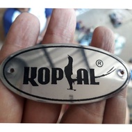 Logo Emblem Plat Sangkar Kopral Original (bukan logo BnR/Ebod/Radja/oriq)