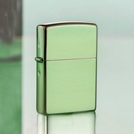 【ZIPPO官方旗艦店】 綠冰變色龍(素面)防風打火機 28129