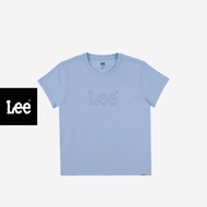 LEE เสื้อยืดแขนสั้นผู้หญิง ทรง Regular รุ่น LE F225WTSSF16