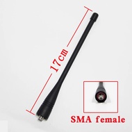 Universal SMA-Wanita Antena Gain Tinggi Dual Band VHF UHF Mini Antena Untuk Baofeng UV-5R UV-82 BF-8