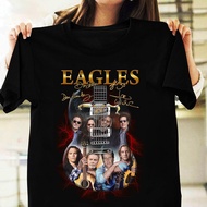 Vintage Eagles Band Guitar Signature T-Shirt Gift For Men
