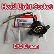 Ex5 Dream Head Lamp Soket EX5 Dream Head Lamp Socket Ex5 Head Light Lampu Soket