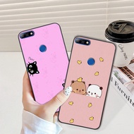 Huawei Y7 Prime 2018 / Y7 Pro 2018 Case With Super cute Rabbit carrot Shape