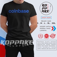 Coinbase Logo T-Shirt Distro Shirt