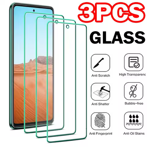 3PCS Screen Protectors for Samsung Galaxy A10 A20 A30 A11 A21 A52 A72 A51 A02 A22 A32 4G A03 A23 5G 