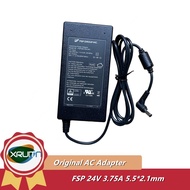 Genuine FSP Group Inc. FSP090-RACM1 Switching Power Adapter 24V 3.75A 5.5*2.1mm AC Adapter Charger 9