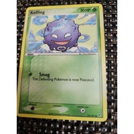 Koffing - 62/107 - Common Ex Deoxys Singles
