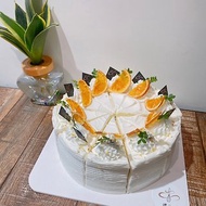 水果卡士達 甜點 蛋糕 生日蛋糕 客製化 客製化蛋糕 鑠甜點 宅配