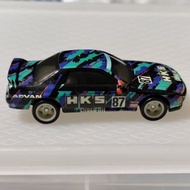 Hot Wheels Nissan Skyline GTR R32 HKS