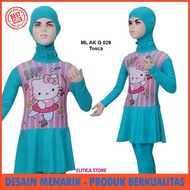 Muslim Children's Swimwear for 2-6 Years Old ML-AK-031-P I2W2