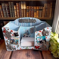 Blue Alice 桌面收納盒，刷架，化妝品架，化妝品收納盒