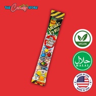 Toxic Waste Atomic Bytes Sour Candy