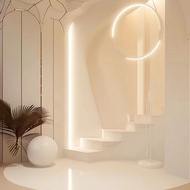 New Style Live Background 3d Three-Dimensional High-End Feeling Simple Photo Anchor Photo Live Backg