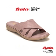 Bata บาจา Comfit รองเท้าเพื่อสุขภาพแบบสวม น้ำหนักเบา รองรับน้ำหนักเท้าได้ดี สำหรับผู้หญิง รุ่น CLONA 2 สีชมพู 6015018