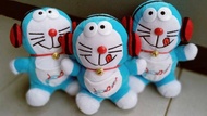 Boneka Doraemon Earphone Doraemon Headshet Doraemon Mini Doraemon