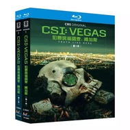 American Drama CSI: Vegas Season 1‎-2 (2021-2022) 5BD Blu-ray Disc