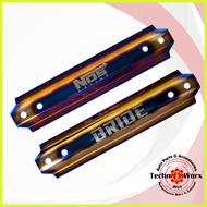 ℟ ✨ ➟ ℒ Bride Nos Battery Tiedown Universal Titanium Burnt Thai 1sm 2sm 3sm tie down car automotive
