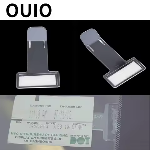 Car Stickers Mini Transparent Ticket Folder for Mini Cooper BMW E46 E39 E60 E90 E36 F30 F10 X5 E53 E