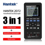 Hantek 2C42 2C72 2D42 2D72 Dual Channel Portable Handheld Oscilloscope, Three-in-One Car Repair Osci