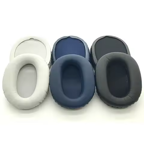 WH-CH710N Replacement Foam Ear Pads Cushions for Sony WH-CH710N CH720N Headphones Soft Form Earpad H