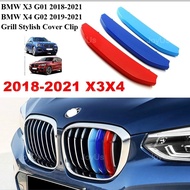 BMW X3 G01 2018-2021 X4 G02 2019-2021 Grill Stylish Cover Clip BMW X3 X4 Accessories