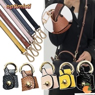 OPTIMISTI Leather Strap Fashion Replacement Conversion Crossbody Bags Accessories for Longchamp