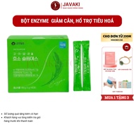 Bột Enzyme Giảm Cân Hàn Quốc Hỗ Trợ Tiêu Hóa Giữ Dáng Đẹp Da DETOX cơ thể - Hộp 60 gói x 3Gr