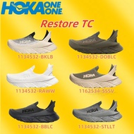 HOKA ONE ONE Restore TC Comfortable running shoes with shock absorption suitable for daily use, unis