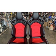 [ Pharos ] 💯 SSCUS UNIQ PU Sport Seat Semi Bucket Seat Racing Seat Universal