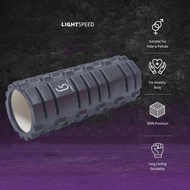 LIGHTSPEED YOGA FOAM ROLLER PILATES FOAM ROLLER/