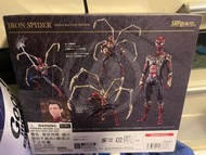 S.H. Figuarts 《復仇者聯盟4：終局之戰》FINAL BATTLE 版 「鐵甲蜘蛛」Iron Spider