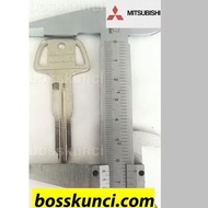 Mitsubishi Evo 3 Car Duplicate Key Material