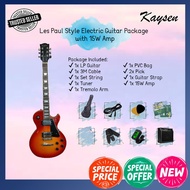 Les Paul Style Design/ LP Design Lead Guitar/ LP Design Electric Guitar Package/ Combo
