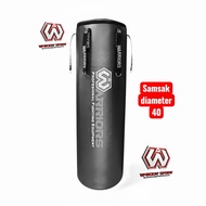 Punching bag 120 diameter 40cm original Warriors MMA punching bag jumbo size
