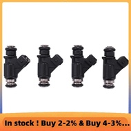 4Pcs/Lot Fuel Injectors for  for  HOVER CUV H3 H5 WINGLE3 WINGLE5 V240 V200 4G63 4G64 4G69 25345994