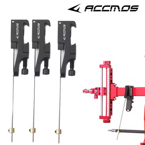 Reverse bow archery accessories clicker outdoor sports entertainment metal clicker