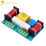 MXMUSTY Audio Frequency Divider, 3 Way 120W Frequency Divider DIY, Crossover Filters Stereo 980Hz-50